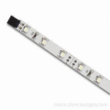 60-piece 5050 SMD LED Rigid Strip Light with 200 to 270lm Luminous Flux, Measures 1,000 x 17 x 9mm